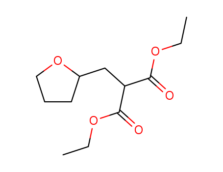 Propanedioic acid,2-[(tetrahydro-2-furanyl)methyl]-, 1,3-diethyl ester