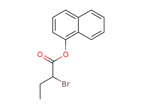 2-bromo-butyric acid-[1]naphthyl ester