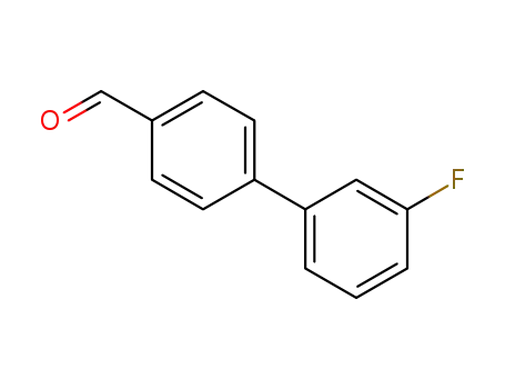 Molecular Structure of 400750-63-2 (4-(3-FLUOROPHENYL)BENZALDEHYDE)