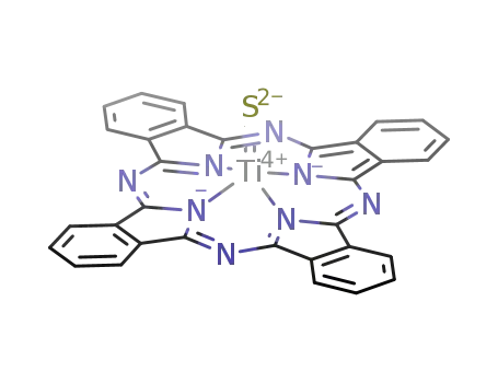sulfido(phthalocyaninato)titanium(IV)