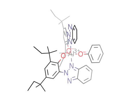 [Al(OPh)(2-(2H-benzo[d][1,2,3]triazol-2-yl)-4,6-di-tert-pentylphenol(-1H))2]