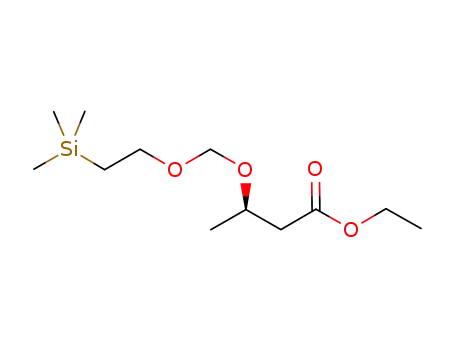 Ethyl (3R)-3-{[2-(trimethylsilyl)ethoxy]methoxy}butanoate