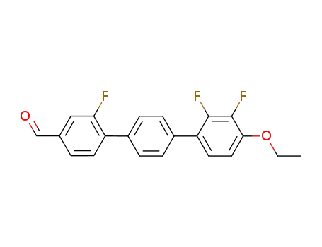 4''-(4-ethoxy-2,3,2''-trifluoro-1,1'-terphenyl)carbaldehyde