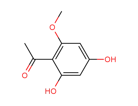 Molecular Structure of 3602-54-8 (1-(2,4-DIHYDROXY-6-METHOXY-PHENYL)-ETHANONE)