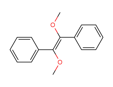 Molecular Structure of 22611-72-9 (Benzene, 1,1'-[(1E)-1,2-dimethoxy-1,2-ethenediyl]bis-)