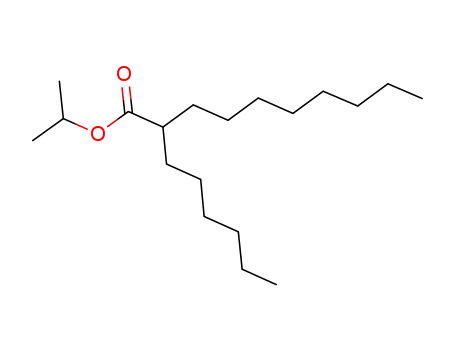 isopropyl 2-hexyldecanoate