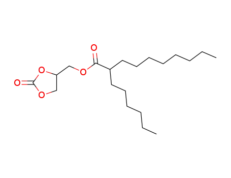 (2-oxo-1,3-dioxolan-4-yl)methyl 2-hexyldecanoate