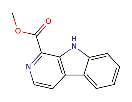 Methyl β-carboline-1-carboxylate