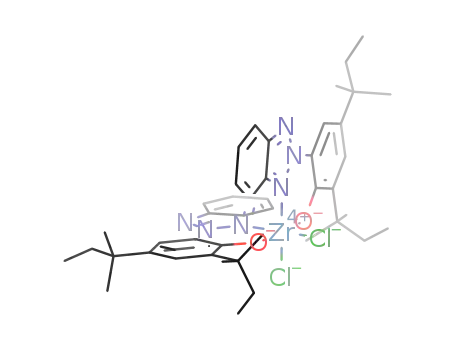 [Zr(2-(2H-benzo[d][1,2,3]triazol-2-yl)-4,6-di-tert-pentylphenol(-1H))2Cl2]