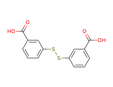 3,3'-Disulfanediyldibenzoic acid