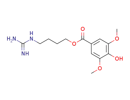 Molecular Structure of 24697-74-3 (Leonurine hydrochloride)