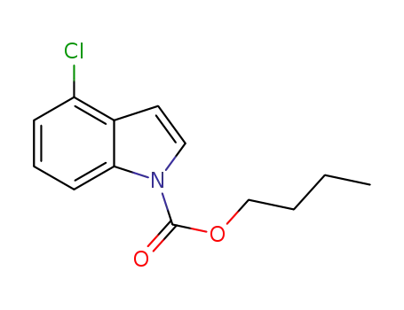 butyl 4-chloro-1H-indole-1-carboxylate