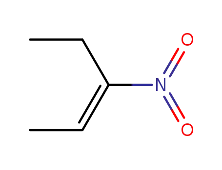 Molecular Structure of 68837-74-1 (2-Pentene, 3-nitro-, (E)-)