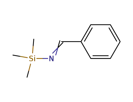 N-benzylidene-1,1,1-trimethylsilanamine