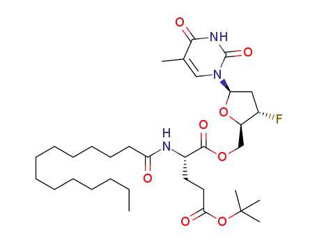 N-myristoyl-Glu(OtBu)-OFLT