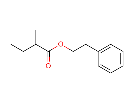 2-methyl-butanoic acid 2-phenylethyl ester