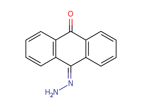 9,10-Anthracenedione,9-hydrazone