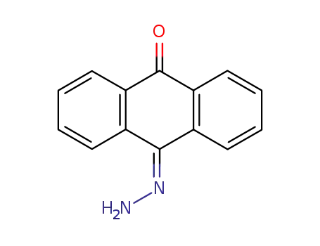 Molecular Structure of 3166-13-0 (ANTHRAQUINONE MONOHYDRAZONE)