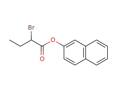2-bromo-butyric acid-[2]naphthyl ester