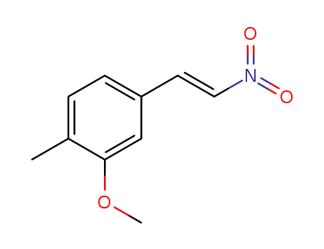 3-methoxy-4-methyl-1-[(E)-2′-nitrovinyl]benzene