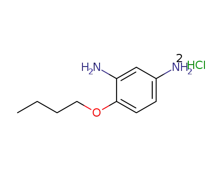 4-butoxybenzene-1,3-diamine dihydrochloride
