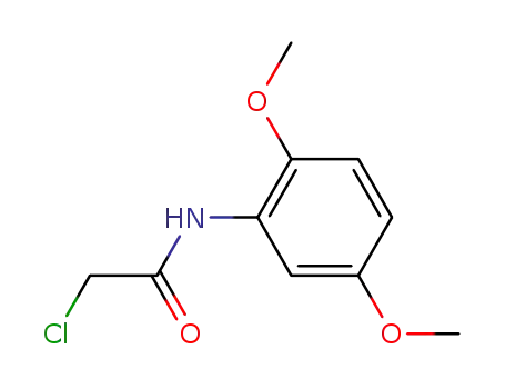 Molecular Structure of 22158-78-7 (2-CHLORO-N-(2,5-DIMETHOXYPHENYL)ACETAMIDE)