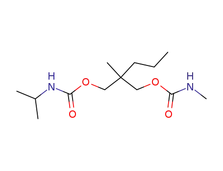 N-Methyl-N'-isopropyl-2-methyl-2-propyl-propandiol-(1.3)-dicarbamat