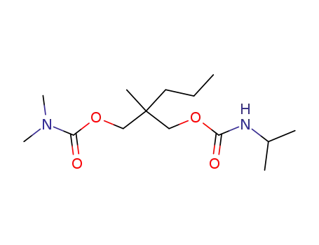 N,N-Dimethyl-N'-isopropyl-2-methyl-2-propyl-propandiol-(1.3)-dicarbamat