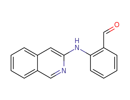 2-(isoquinolin-3-ylamino)benzaldehyde