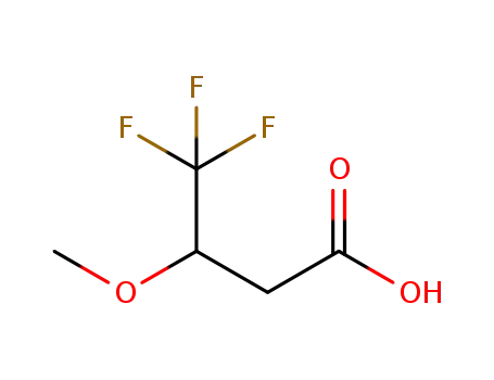 4,4,4-trifluoro-3-methoxybutanoic acid