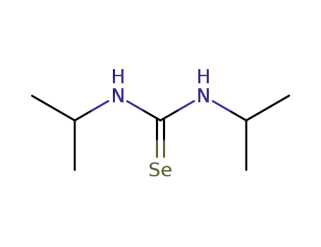 Molecular Structure of 13120-10-0 (Selenourea, N,N'-bis(1-methylethyl)-)