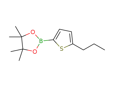2-(4,4,5,5-tetramethyl-1,3,2-dioxaborolan-2-yl)-5-propylthiophene