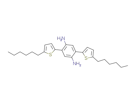 2,5-bis(5-hexyl-2-thienyl)-1,4-phenylenediamine