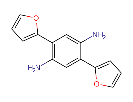 2,5-bis(2-furanyl)-1,4-phenylenediamine