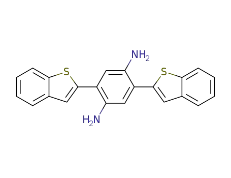 2,5-bis(2-benzothienyl)-1,4-phenylenediamine