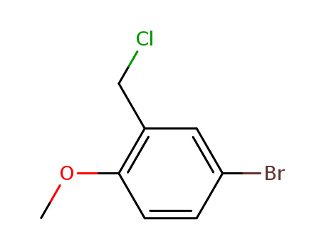4-bromo-2-(chloromethyl)-1-methoxybenzene CAS No.7017-52-9
