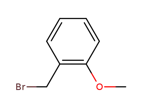 Molecular Structure of 52289-93-7 (1-(bromomethyl)-2-methoxybenzene)