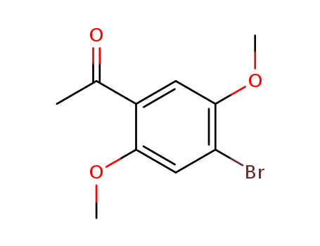 1-(4-Bromo-2,5-dimethoxyphenyl)ethanone CAS No.90841-64-8