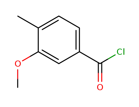 3-methoxy-4-methylbenzoyl chloride