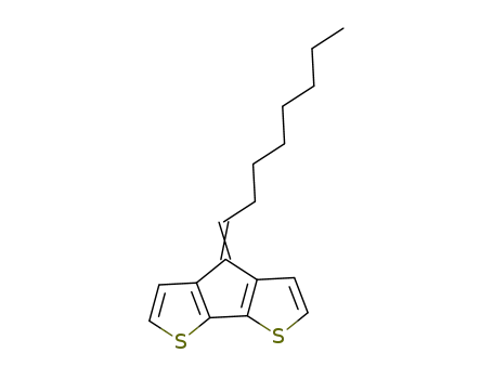 4-(octylidene)-4H-cyclopenta[2,1-b:3,4-b′]dithiophene
