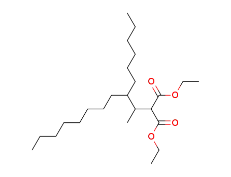 (±)-diethyl 2-(3-hexylundecan-2-yl)malonate
