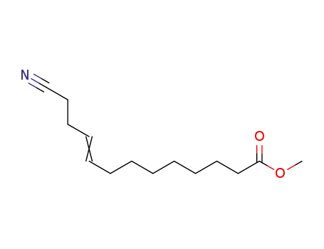 12-cyano-9-dodecenoic acid methyl ester