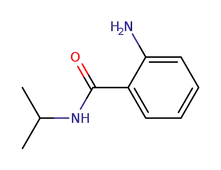 Molecular Structure of 30391-89-0 (ANTHRANILIC ACID ISOPROPYLAMIDE)