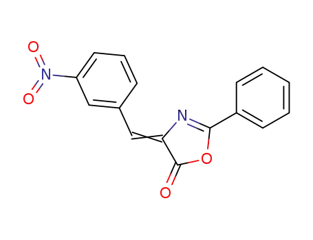 4-(3'-nitrobenzylidene)-2-phenyl-4-oxazolone