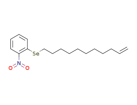 (2-nitrophenyl)(undec-10-en-1-yl)selane