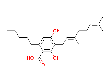 cannabigerolic acid