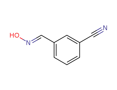 3-cyanobenzaldehyde oxime