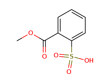 Benzoic acid, 2-sulfo-, 1-methyl ester