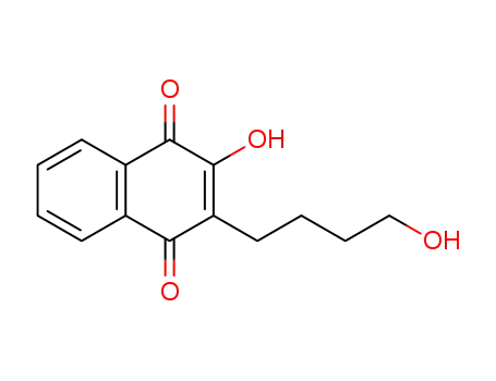 2-hydroxy-3-(4-hydroxybutyl)naphthalene-1,4-dione