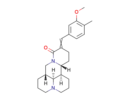 14-(3-methoxy-4-methylphenylmethylene)sophoridine